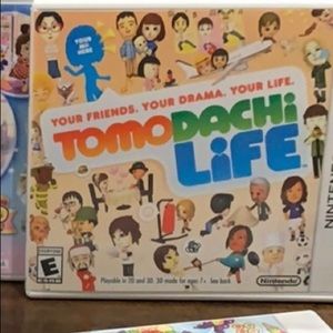 2 Nintendo 3DS games